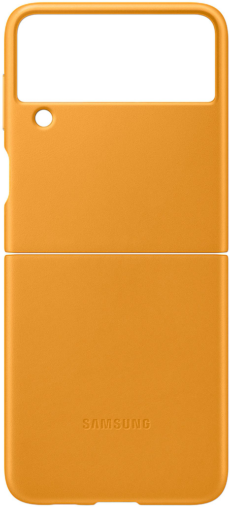 Чехол Samsung B2 Leather Cover Mustard (EF-VF711LYEGRU)