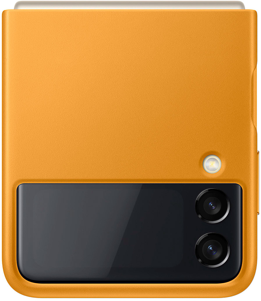 Чехол Samsung B2 Leather Cover Mustard (EF-VF711LYEGRU)