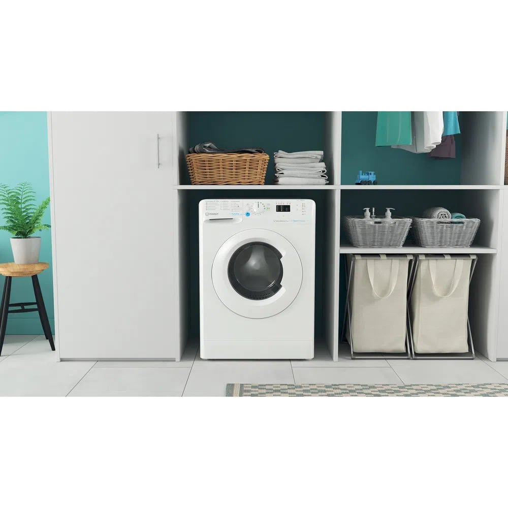 Стиральная машина Indesit BWSA 61051 WWV RU - купить в БВ Москва, цена на  Мегамаркет