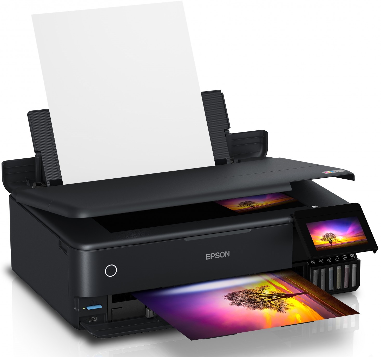 Струйное МФУ Epson L8180