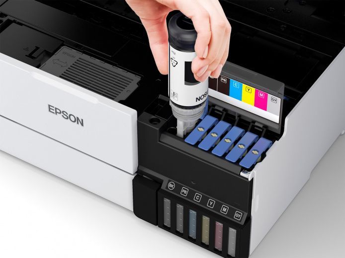 Струйное МФУ Epson L8160