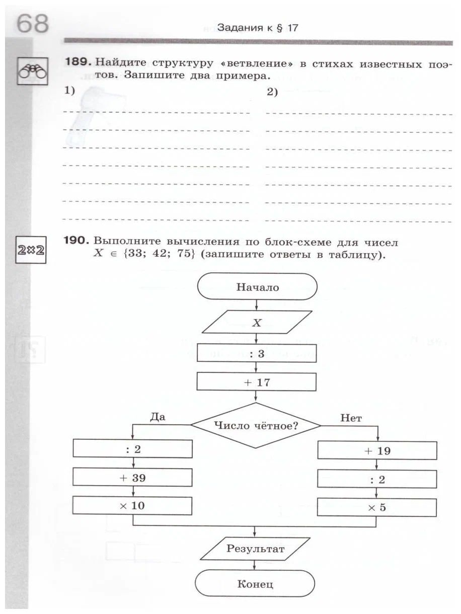 Информатика. 6 класс. Рабочая тетрадь. Часть 2. 2019 - купить рабочей  тетради в интернет-магазинах, цены на Мегамаркет | 1752181