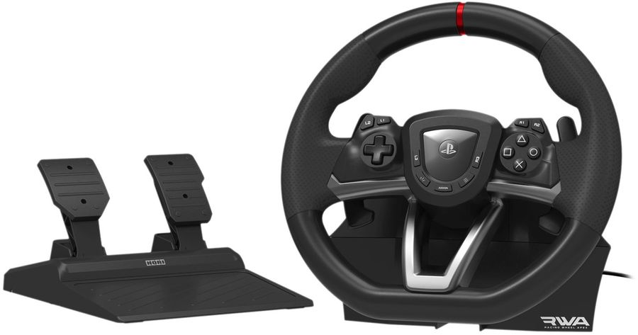 Игровой руль Hori Racing Wheel APEX PS5,PS4,ПК (SPF-004U) (HR230), купить в Москве, цены в интернет-магазинах на Мегамаркет