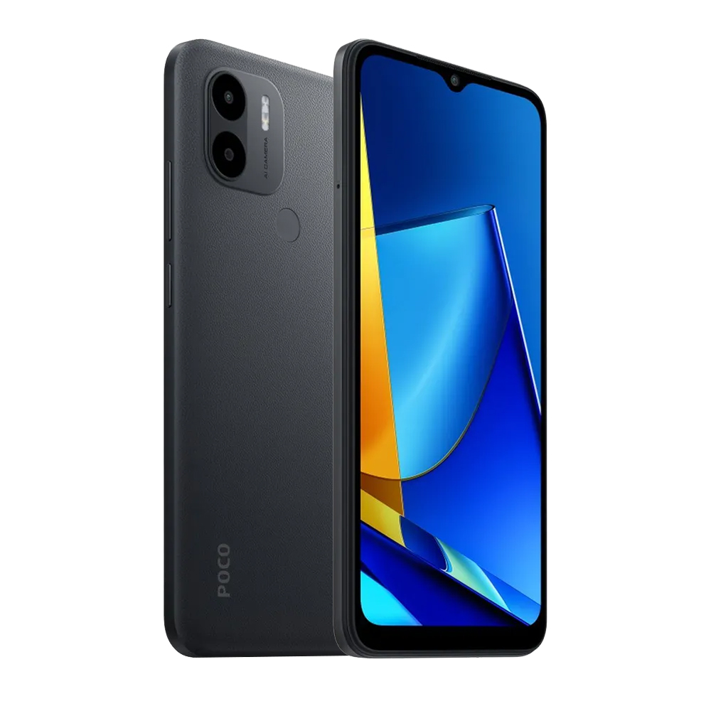 Смартфон POCO C51 Black 2Gb RAM 64Gb ROM, купить в Москве, цены в  интернет-магазинах на Мегамаркет