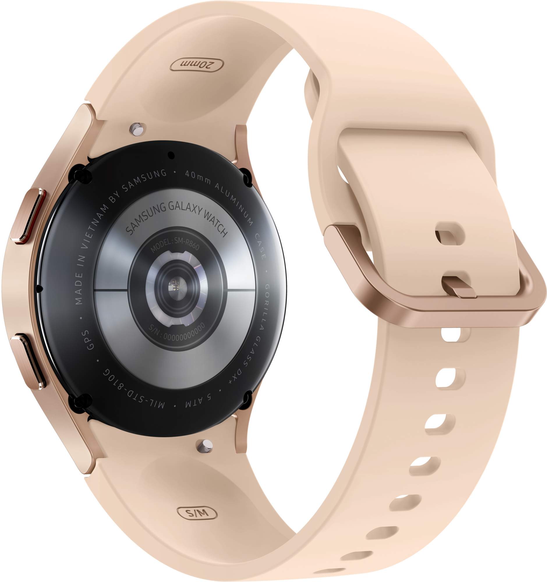 Смарт-часы Samsung Galaxy Watch4 40 мм Rose Gold (SM-R860NZDACIS) - отзывы  покупателей на маркетплейсе Мегамаркет | Артикул: 100029004579