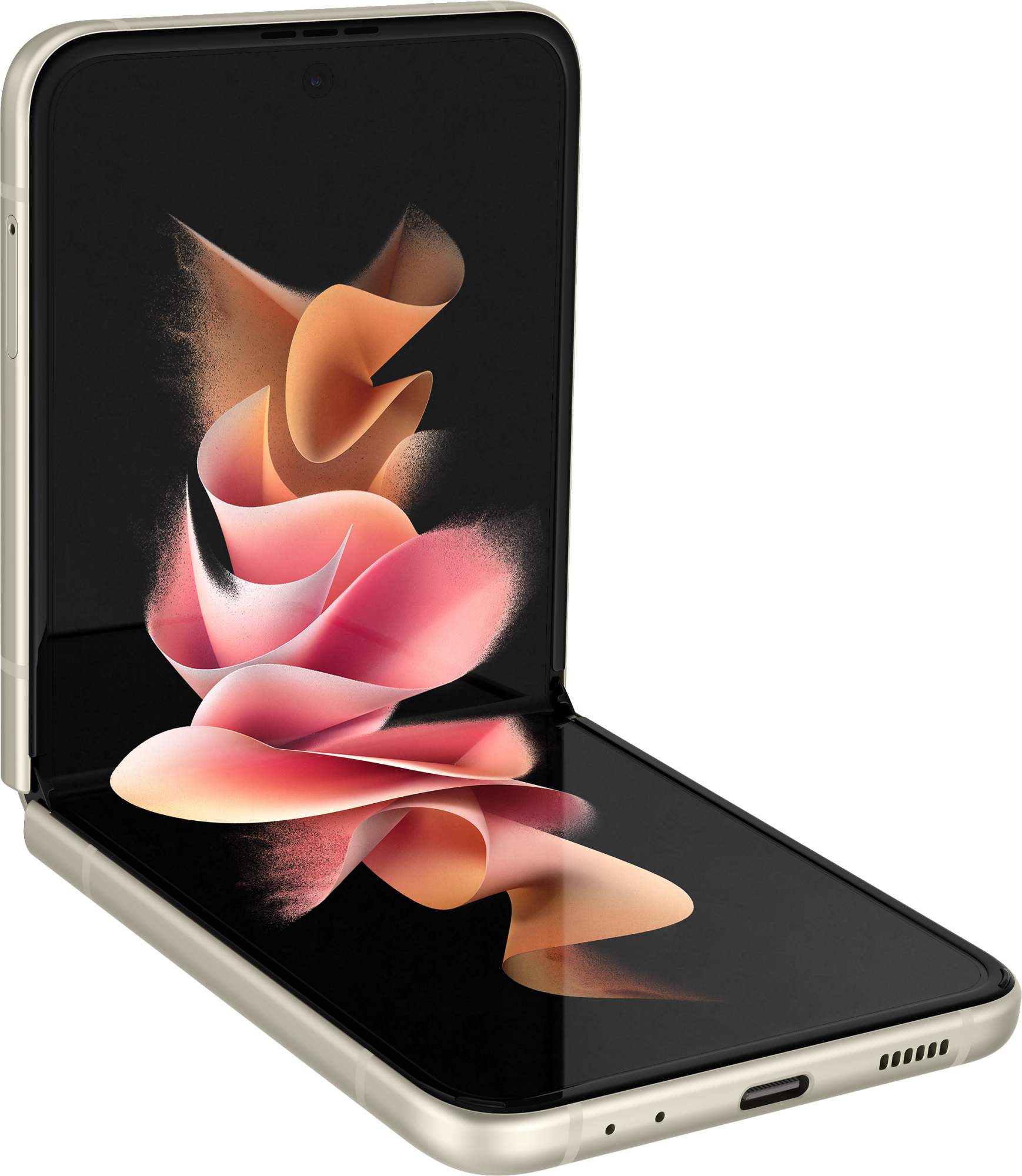 Смартфон Samsung Galaxy Z Flip 3 8/256GB Beige (SM-F711BZEESER), купить в  Москве, цены в интернет-магазинах на Мегамаркет