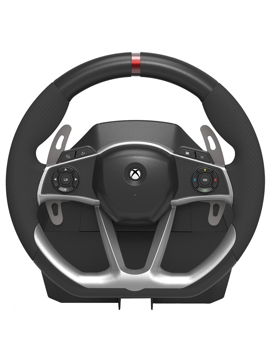 Игровой руль Hori Руль Force Feedback Racing Wheel (AB05-001E) (HR222) -  отзывы покупателей на маркетплейсе Мегамаркет | Артикул: 100031169594