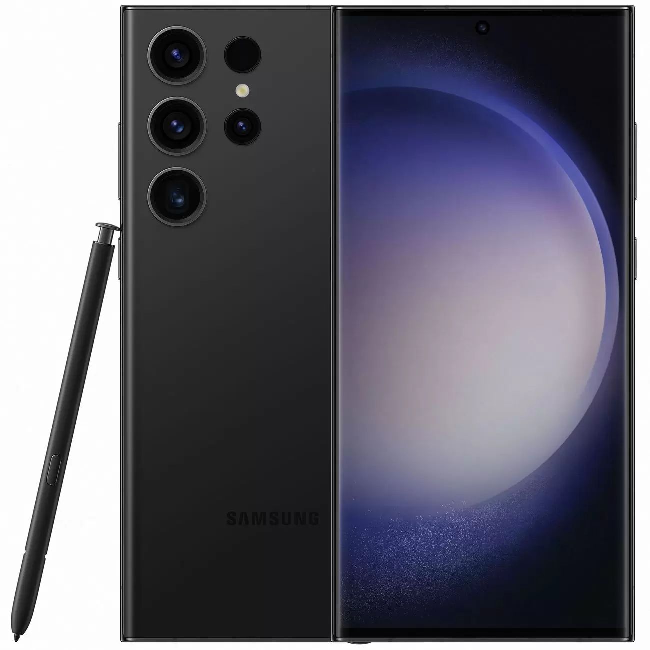 Смартфон Samsung Galaxy S23 Ultra 12/256GB Black SM-S918B - купить в М.видео, цена на Мегамаркет