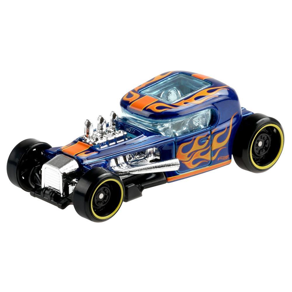 Машинка Hot Wheels коллекционная MOD ROD синий GTB16 – купить в Москве,  цены в интернет-магазинах на Мегамаркет