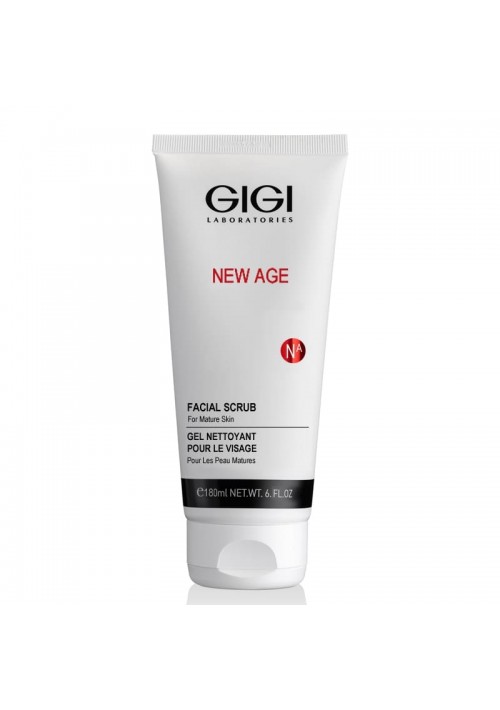 Скраб для лица GIGI New Age Facial Scrub 180 мл