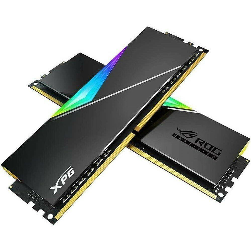 Оперативная память ADATA AX4U36008G17H-DC50R DDR4 2x8Gb 3600MHz, купить в Москве, цены в интернет-магазинах на Мегамаркет