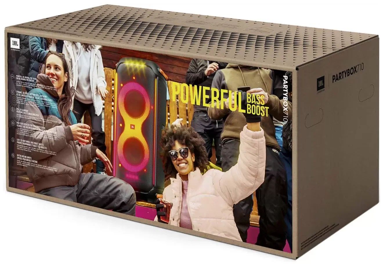 (И)MC JBL PARTYBOX 710, купить в Москве, цены в интернетмагазинах на