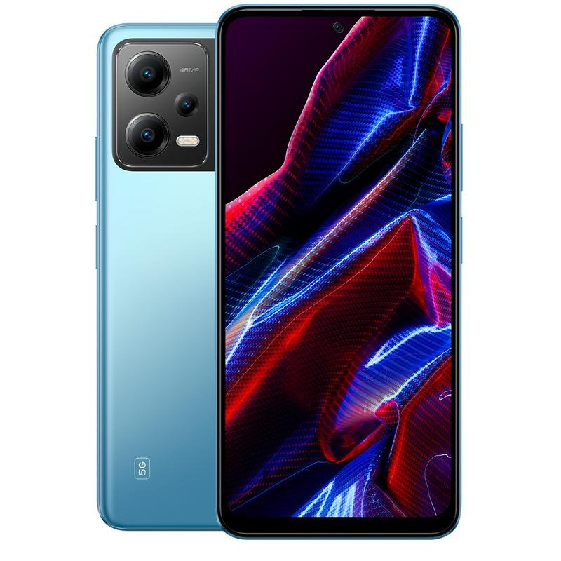 Смартфон POCO X5 5G 8/256Gb Blue Global - купить в OST UP!, цена на Мегамаркет