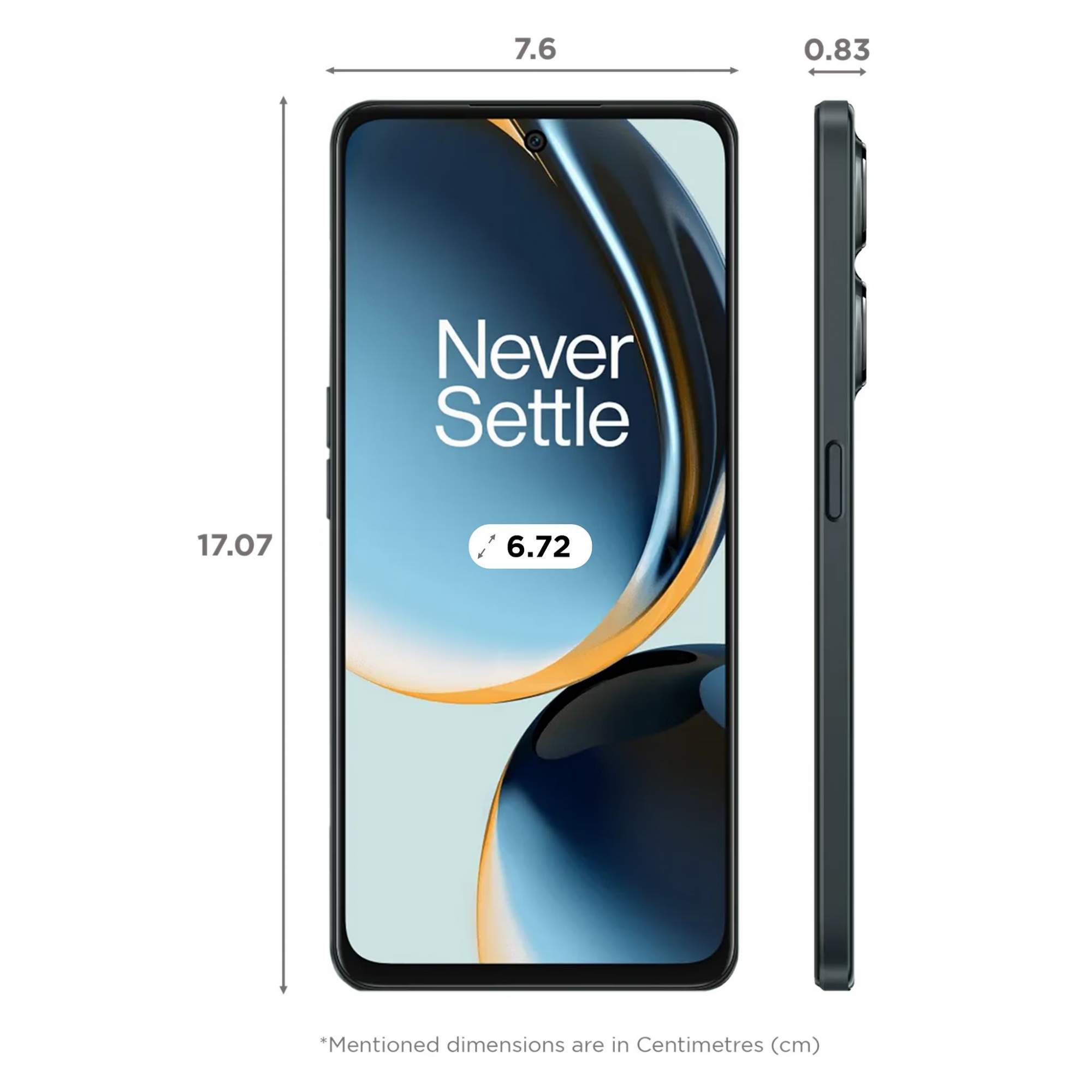 Смартфон OnePlus Nord CE 3 Lite 5G 8/256Gb Chromatic Gray Global - отзывы  покупателей на маркетплейсе Мегамаркет | Артикул: 100053321767