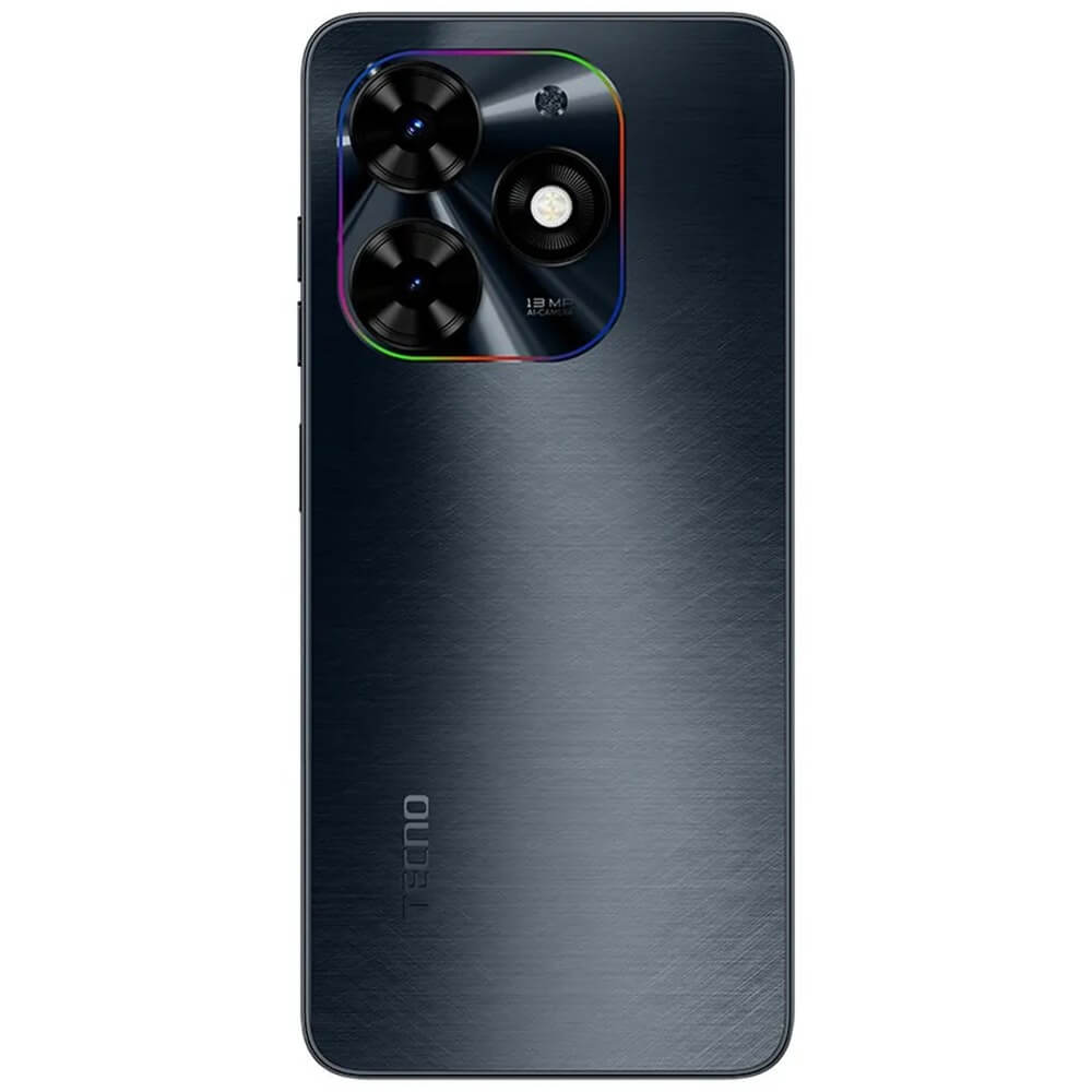 Смартфон Tecno Spark Go 4/128 ГБ чёрный, купить в Москве, цены в  интернет-магазинах на Мегамаркет