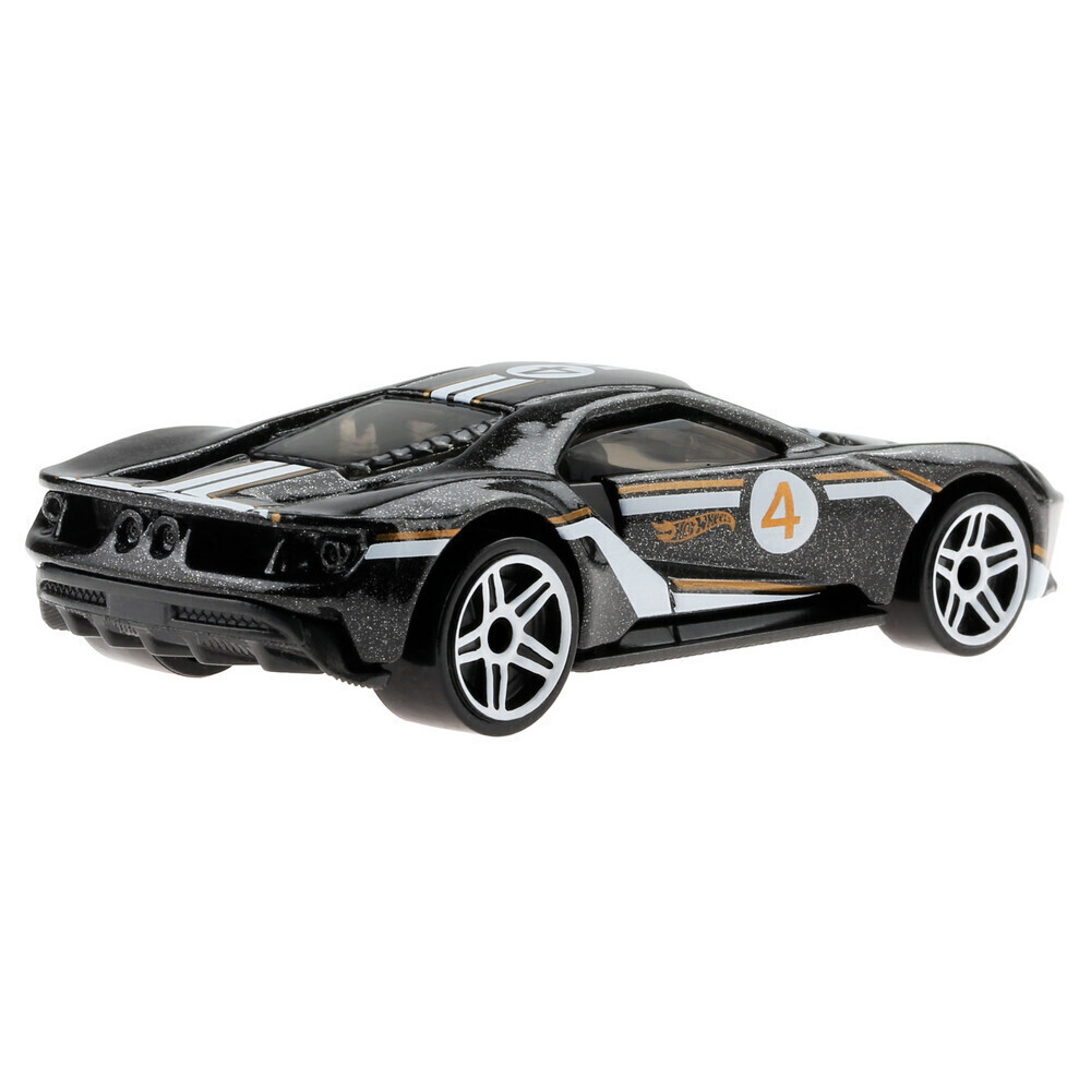 Машинка Hot Wheels коллекционная 17 FORD GT черный/белый GTC78 – купить в  Москве, цены в интернет-магазинах на Мегамаркет