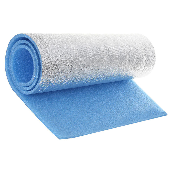 Коврик туристический Maclay с фольгой синий 180 x 60 x 1 см - купить в Москве, цены на Мегамаркет - Всё для походов