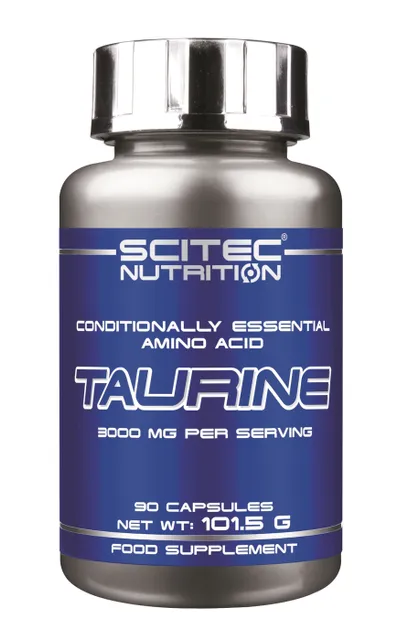 Таурин Scitec Nutrition Taurine 90 капс. (капсула 1,12 г.) - купить в Сеть магазинов БЕЛКА, цена на Мегамаркет