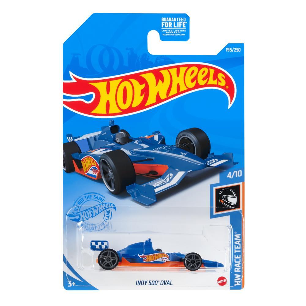 Машинка Hot Wheels коллекционная INDY 500 OVAL синий GRY21 – купить в  Москве, цены в интернет-магазинах на Мегамаркет