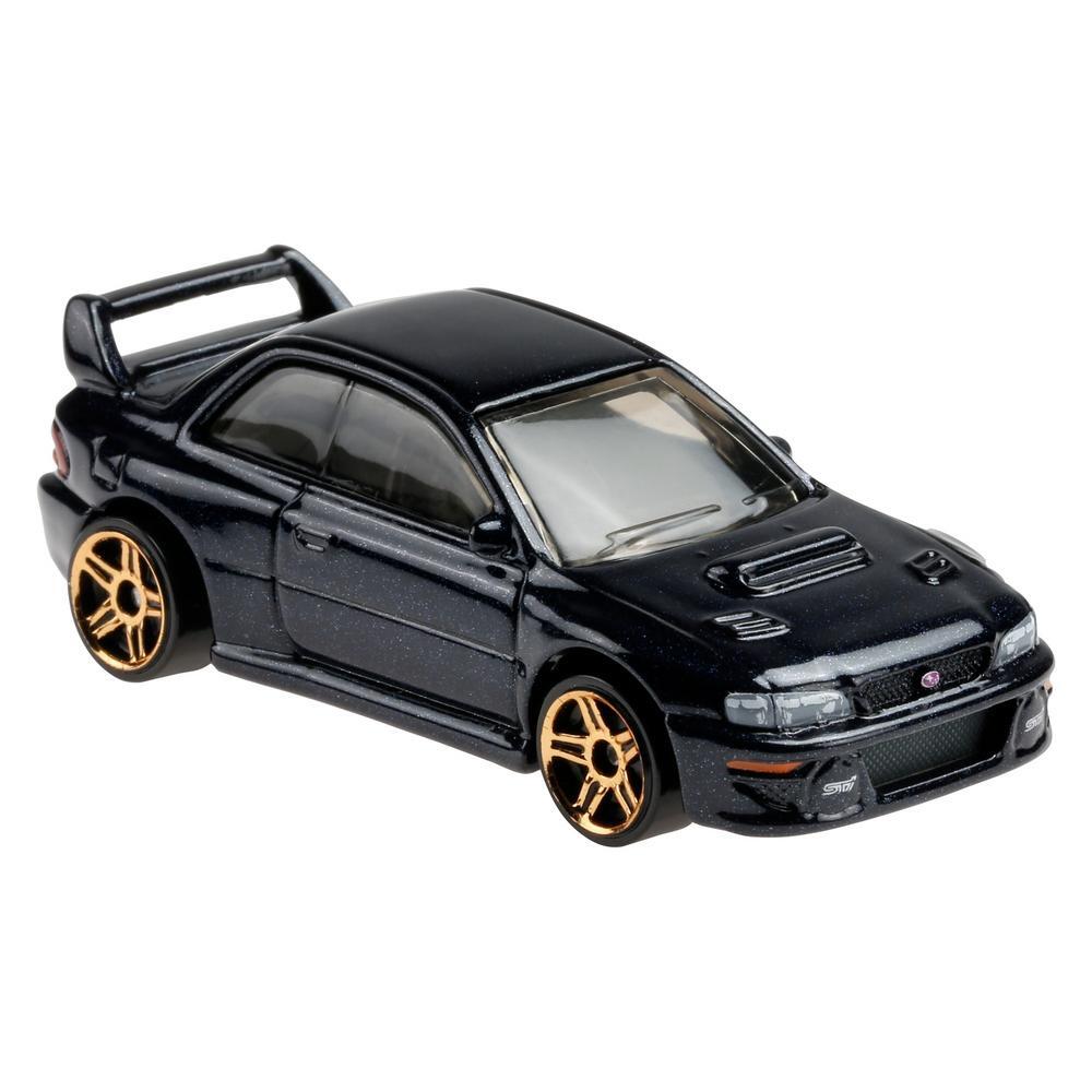 Машинка Hot Wheels коллекционная 98 SUBARU IMPREZA 22B Sti-VERSION черный  GTB01 – купить в Москве, цены в интернет-магазинах на Мегамаркет