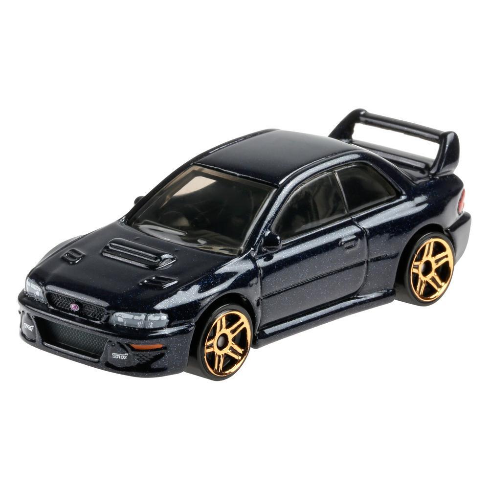 Машинка Hot Wheels коллекционная 98 SUBARU IMPREZA 22B Sti-VERSION черный  GTB01 – купить в Москве, цены в интернет-магазинах на Мегамаркет