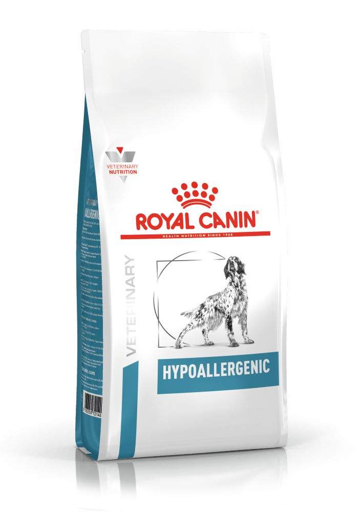 Купить сухой корм для собак Royal Canin Hypoallergenic, при пищевой аллергии, 7 кг, цены на Мегамаркет | Артикул: 100022760045