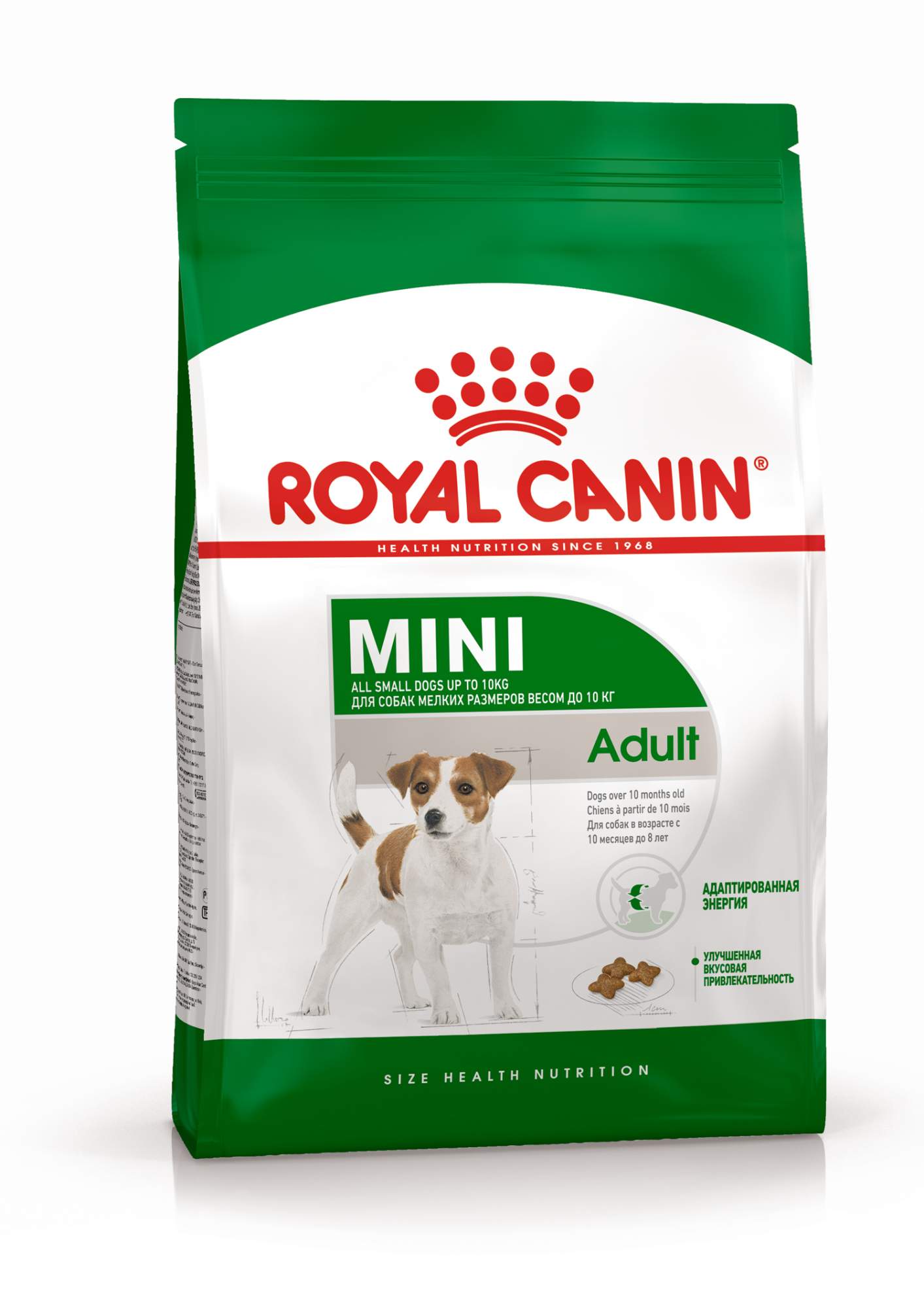 Сухой корм для собак Royal Canin Mini Adult, для малых пород 8 кг - купить в magizoo, цена на Мегамаркет