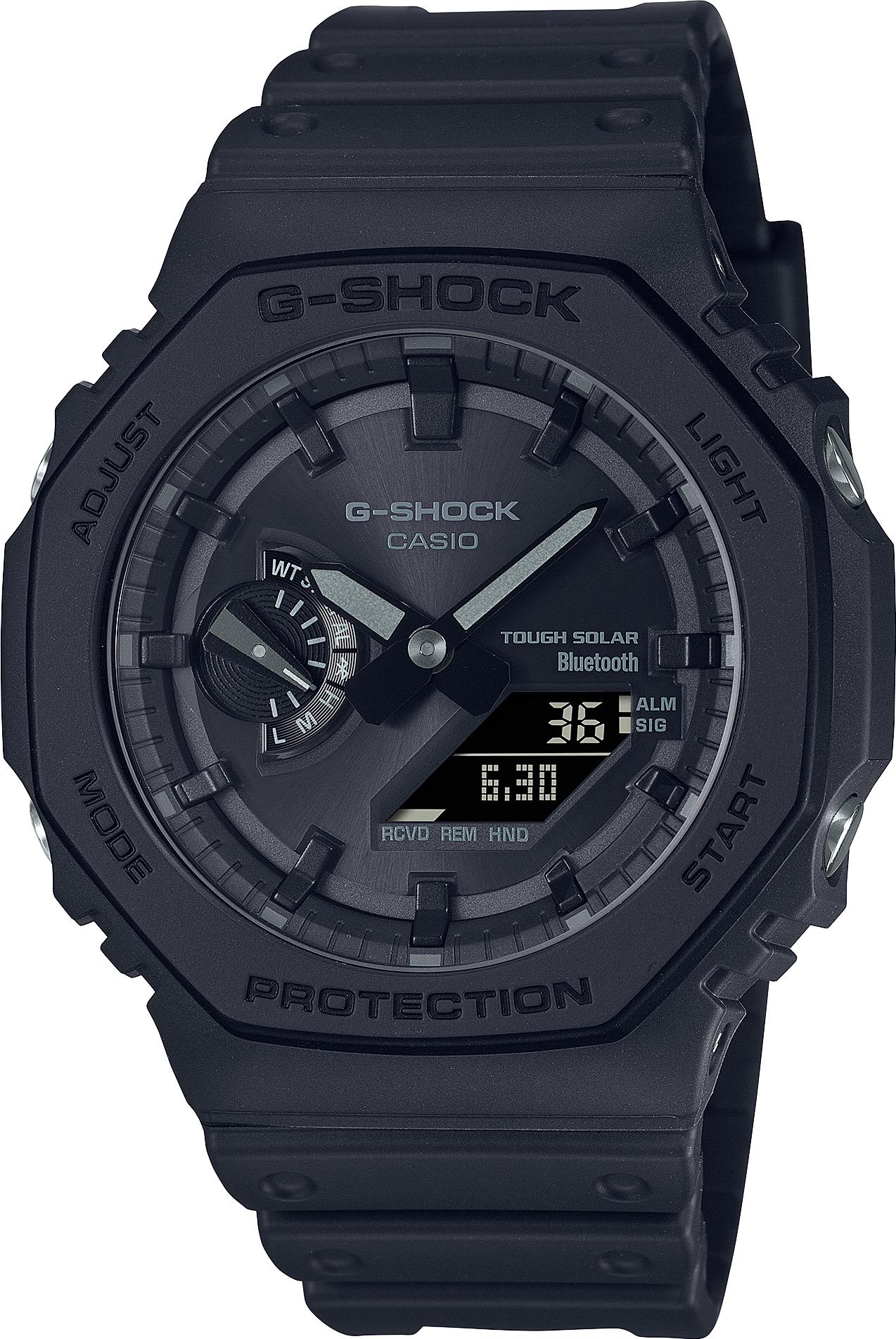 Наручные часы Casio G-Shock GA-B2100-1A1 - купить, цены на Мегамаркет