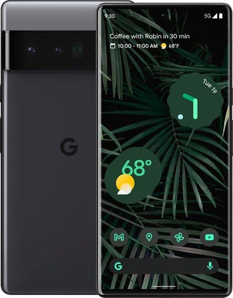 Смартфон Google Pixel 6 8/128GB Stormy Black, купить в Москве, цены в интернет-магазинах на Мегамаркет