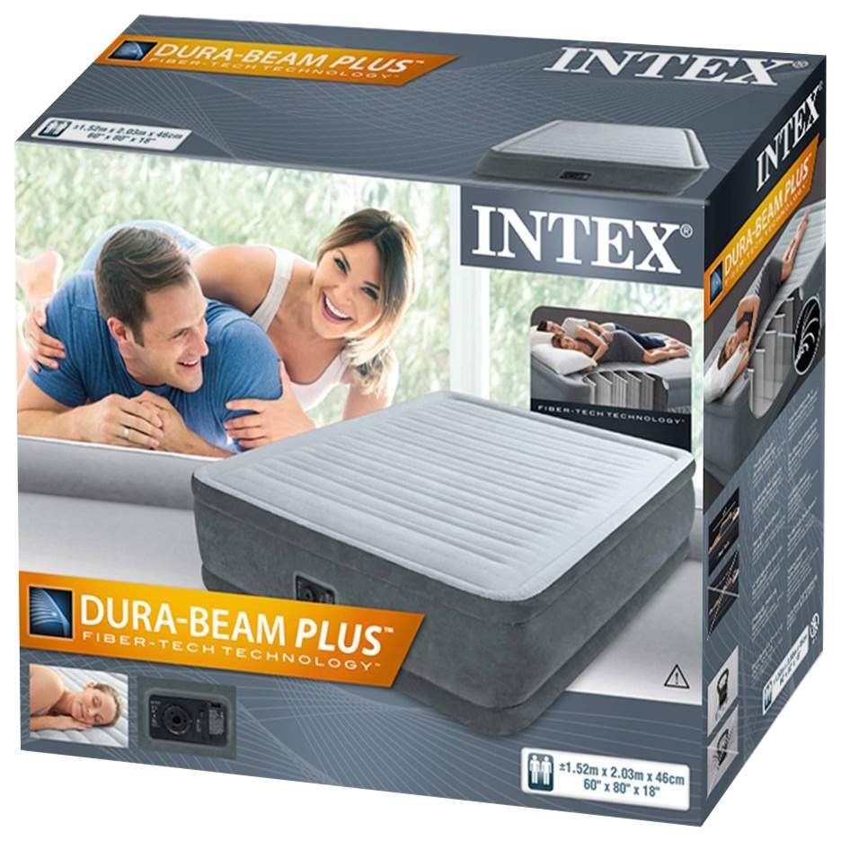 Матрас intex dura beam plus