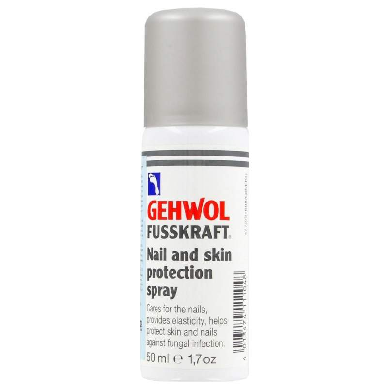 Дезодорант для ног Gehwol Fusskraft Nail and Skin Protection Spray 50 мл