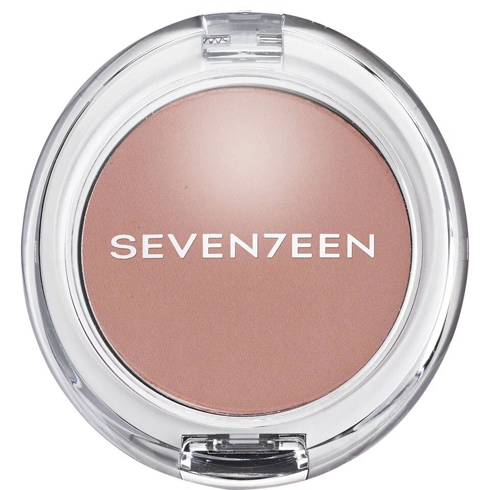 Купить румяна для лица SEVENTEEN Natural Matte Silky Blusher №02 5 г, цены на Мегамаркет