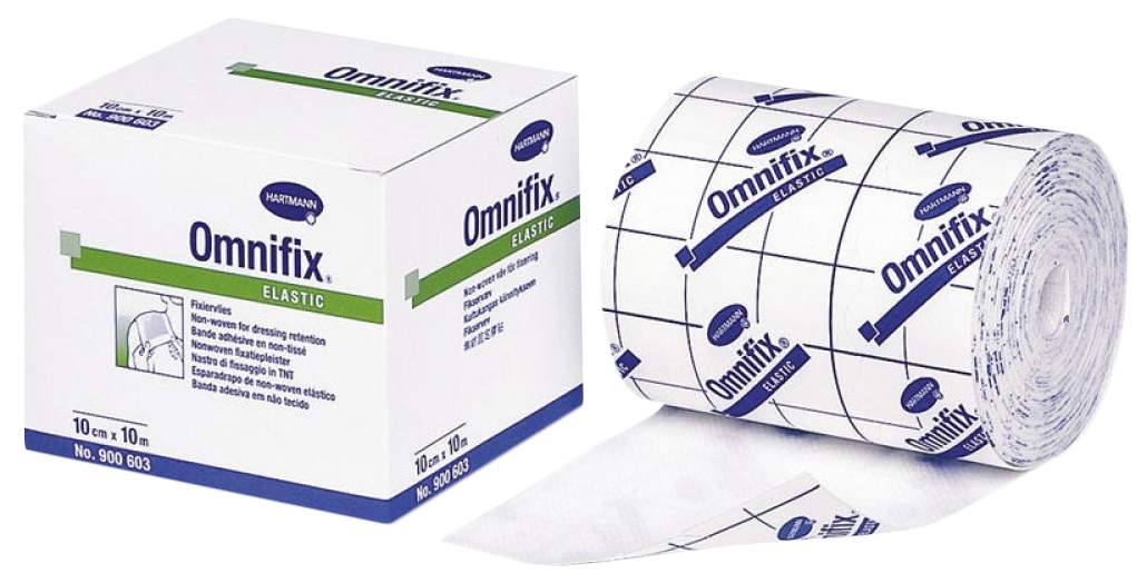 Пластырь фиксирующий, в рулоне, 10 см х 10 м Omnifix Elastic -  в .