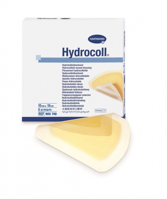 Гидроколлоидная повязка, 15х15 см Hydrocoll