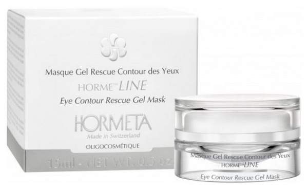 Маска для глаз Hormeta Gel Resque Contour des Yeux 15 мл