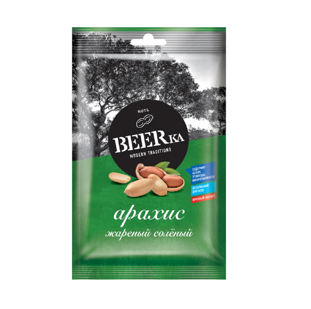 Арахис Beerka 90 г