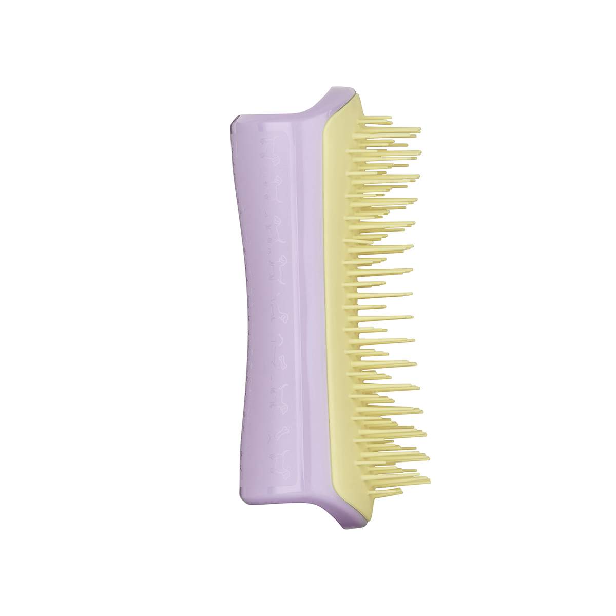 Расческа для распутывания шерсти Pet Teezer Small Detangling&Grooming Brush Lilac & Butter