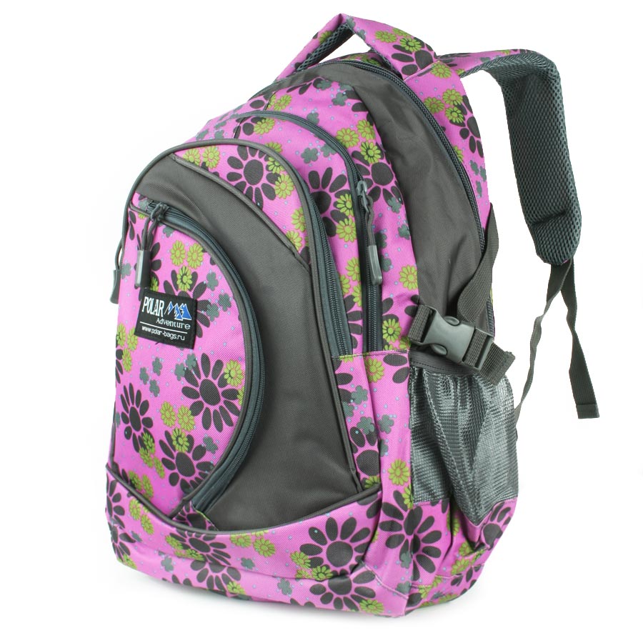 Рюкзак женский Polar 80072 фиолетовый