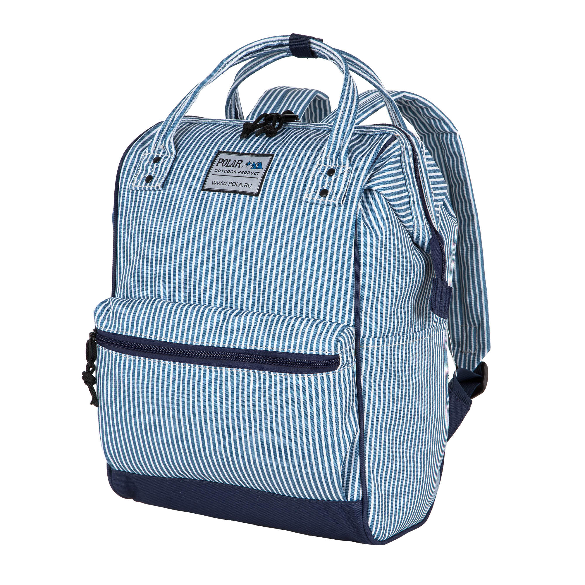Рюкзак женский Polar 18245 голубой