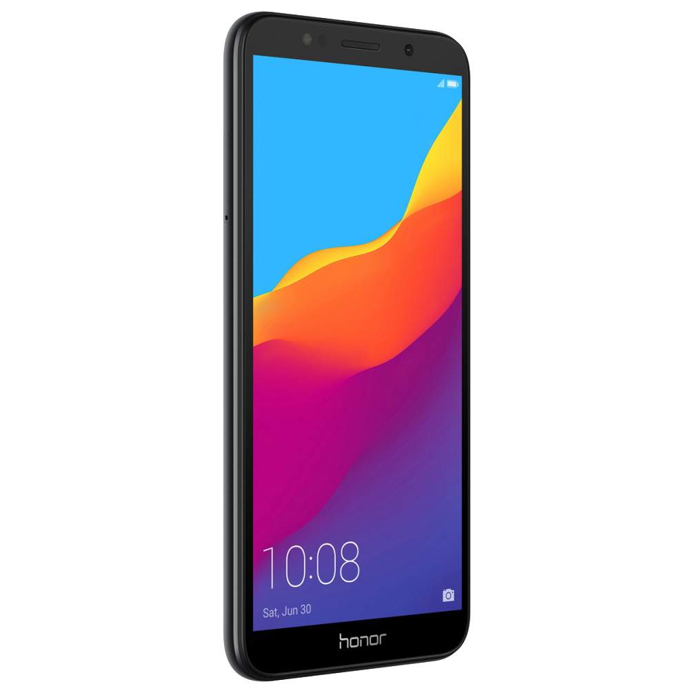 Смартфон Honor 7A 2/16Gb Black (DUA-L22), купить в Москве, цены в  интернет-магазинах на Мегамаркет