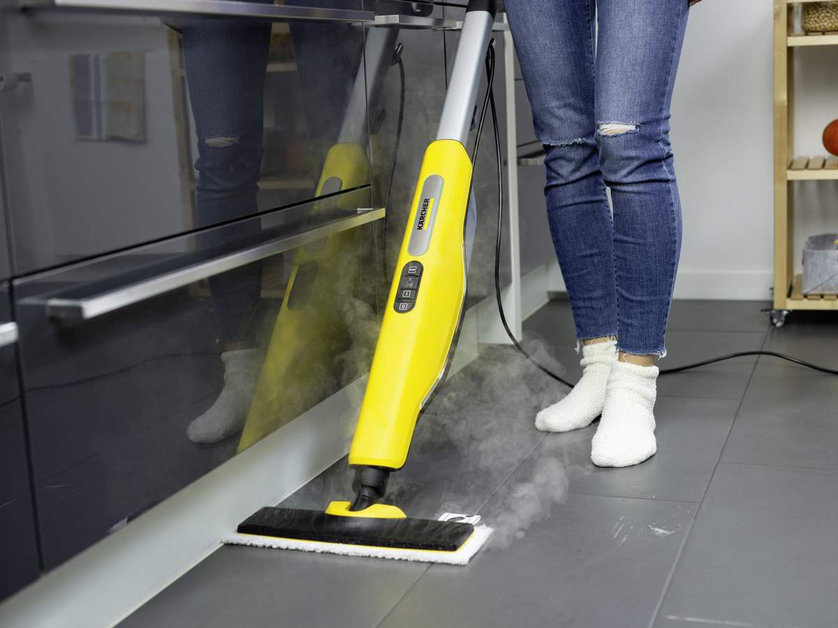 Паровая швабра Karcher SC 3 Upright Easy Fix Yellow - отзывы покупателей на  маркетплейсе Мегамаркет | Артикул: 600001687883