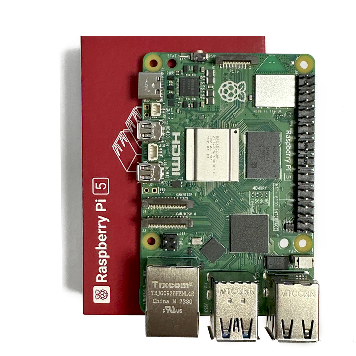 Материнская плата Raspberry pi 5 8GB, купить в Москве, цены в