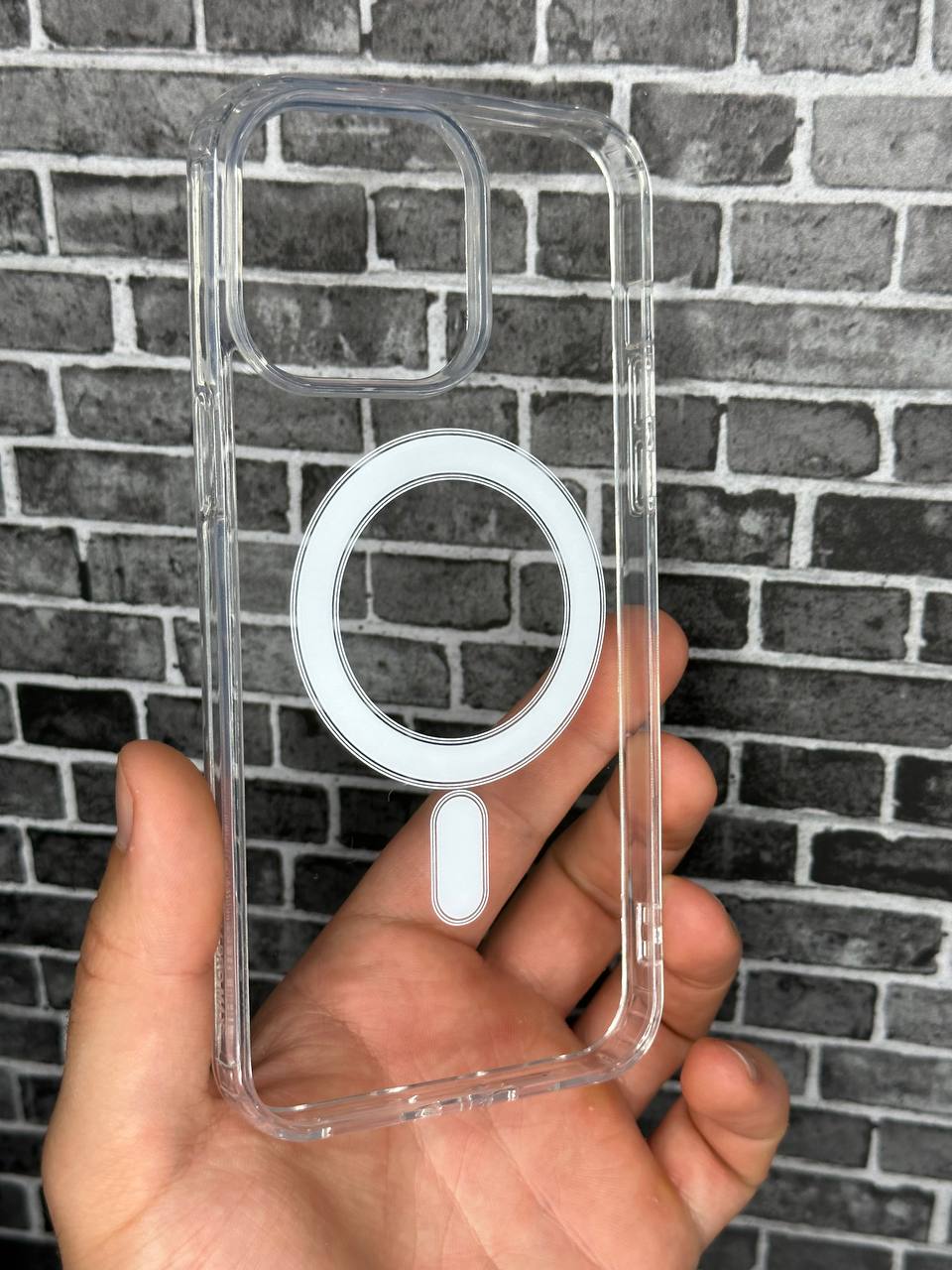 Чехол Clear Case (MagSafe) для iPhone 15 Pro Max, прозрачный лучшее для  лучших, купить в Москве, цены в интернет-магазинах на Мегамаркет