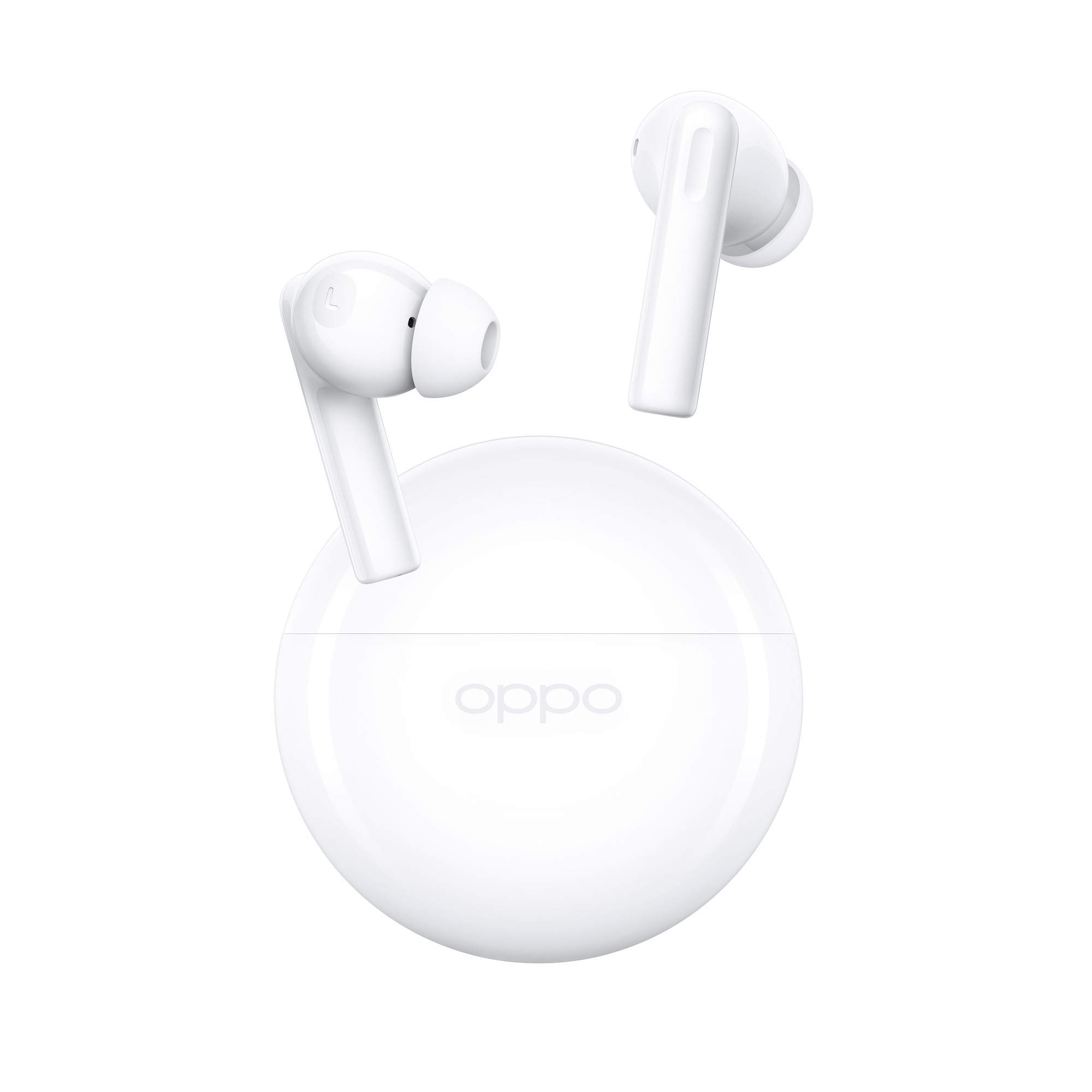 Беспроводные наушники OPPO Enco Buds 2 White (6672588) - отзывы покупателей  на маркетплейсе Мегамаркет | Артикул: 600009377342