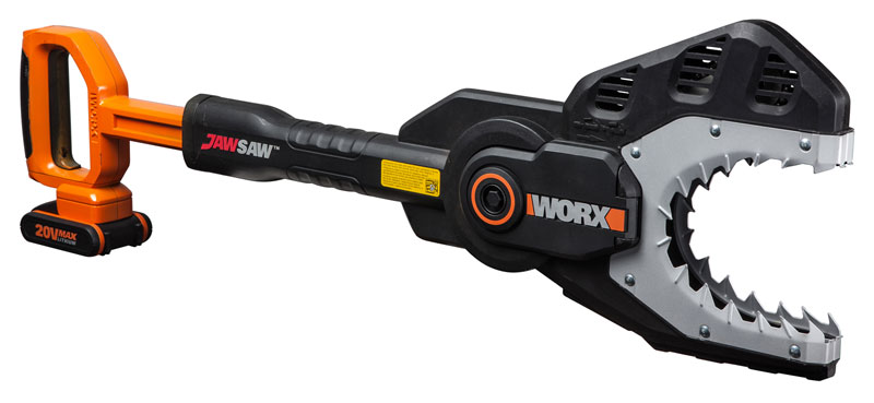 Пила аккумуляторная WORX JawSaw WG329E.5, 20В, с АКБ и ЗУ - купить в Москве, цены на Мегамаркет | 100031960650