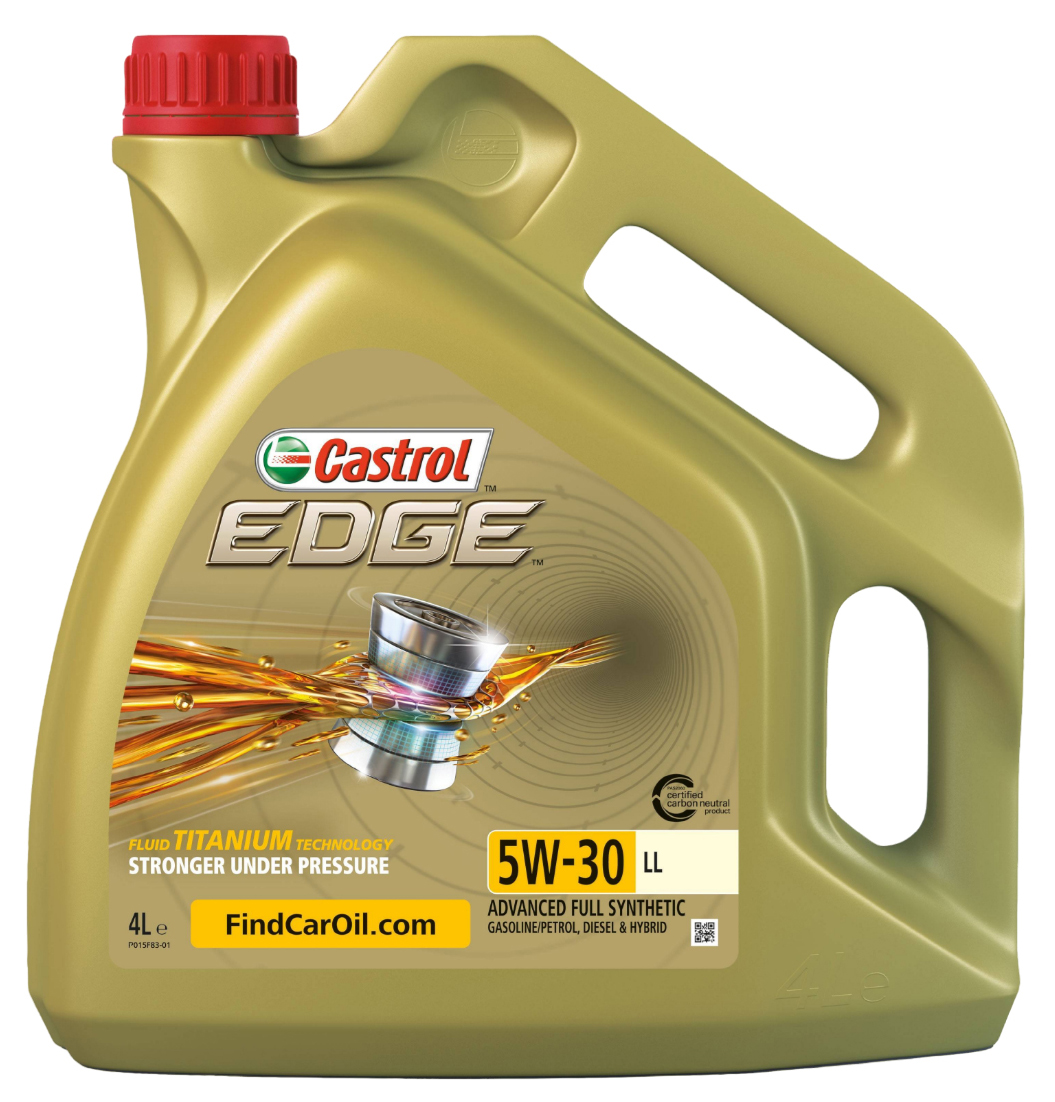 Моторное масло Castrol Edge Ll синтетическое 5W30 4л - купить в Москве, цены на Мегамаркет