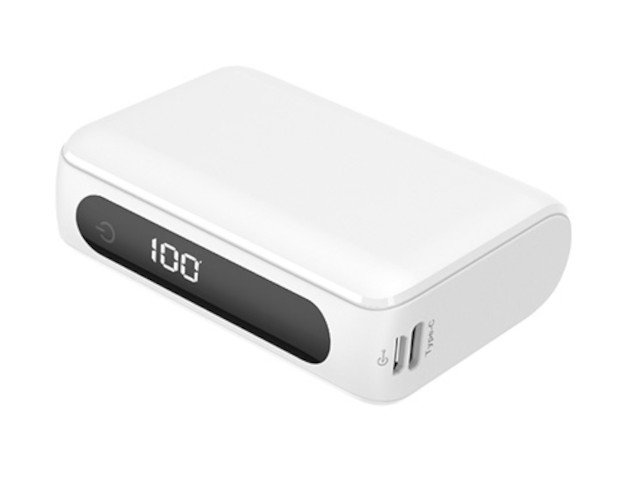 Внешний аккумулятор TFN Power Bank Era 10 PD 10000mAh White TFN-PB-253-WH - купить в Москве, цены в интернет-магазинах Мегамаркет