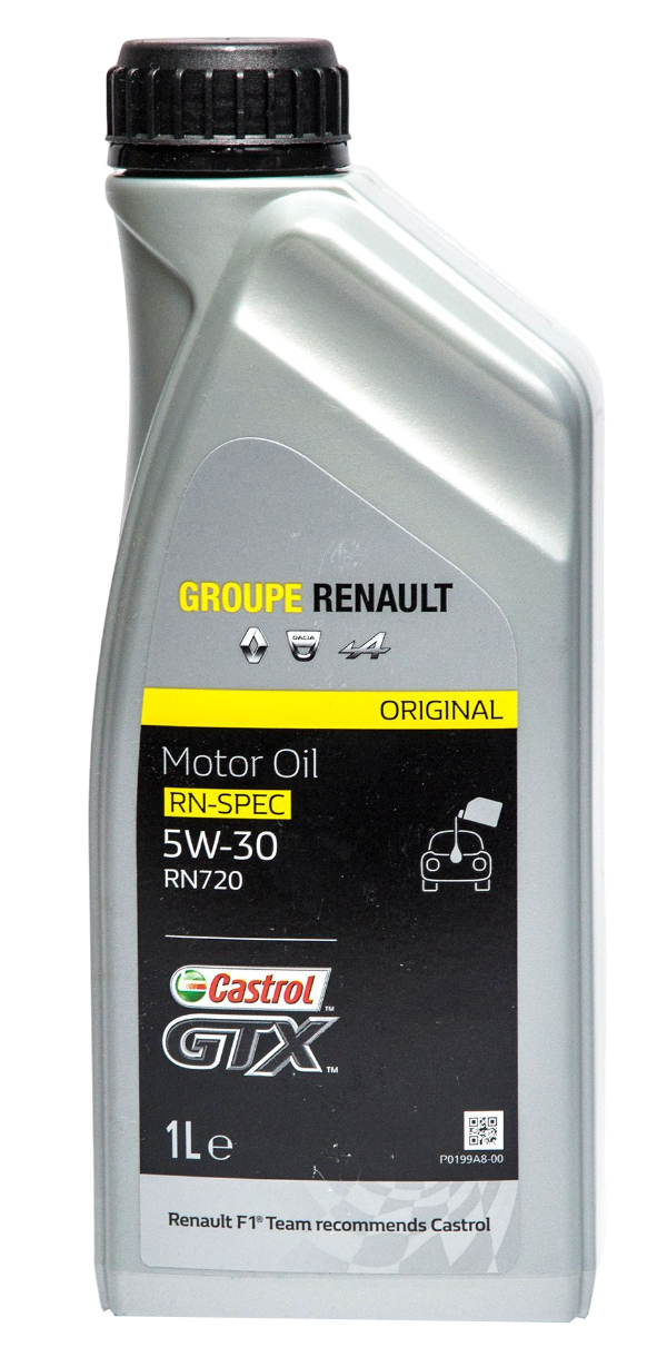 Моторное масло Renault Gtx Rn-Spec 5W30 Rn720 1л - купить в Москве, цены на Мегамаркет