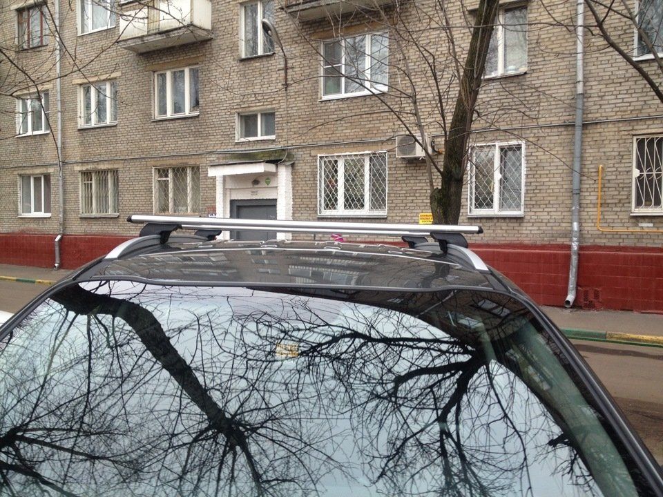 Купить Дуги На Крышу Автомобиля Киа Спортейдж