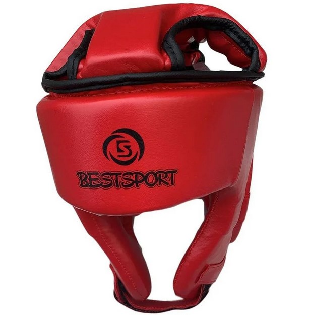 Шлем Best Sport BS-бш2, красный, XL
